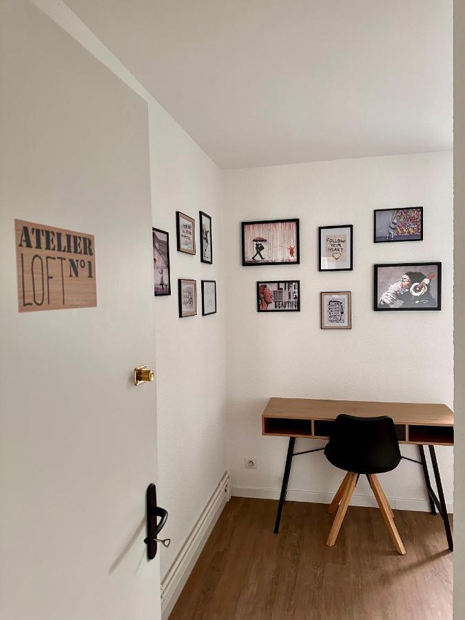 Hostal L'Atelier Loft Foucherans  Exterior foto