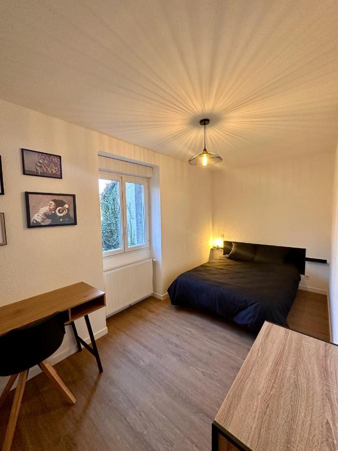Hostal L'Atelier Loft Foucherans  Exterior foto