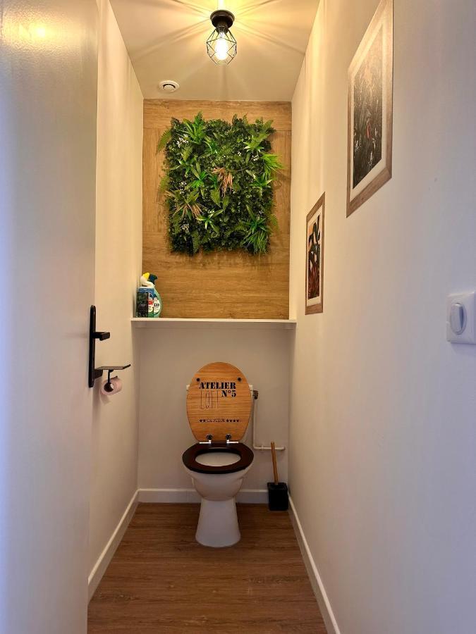 Hostal L'Atelier Loft Foucherans  Exterior foto
