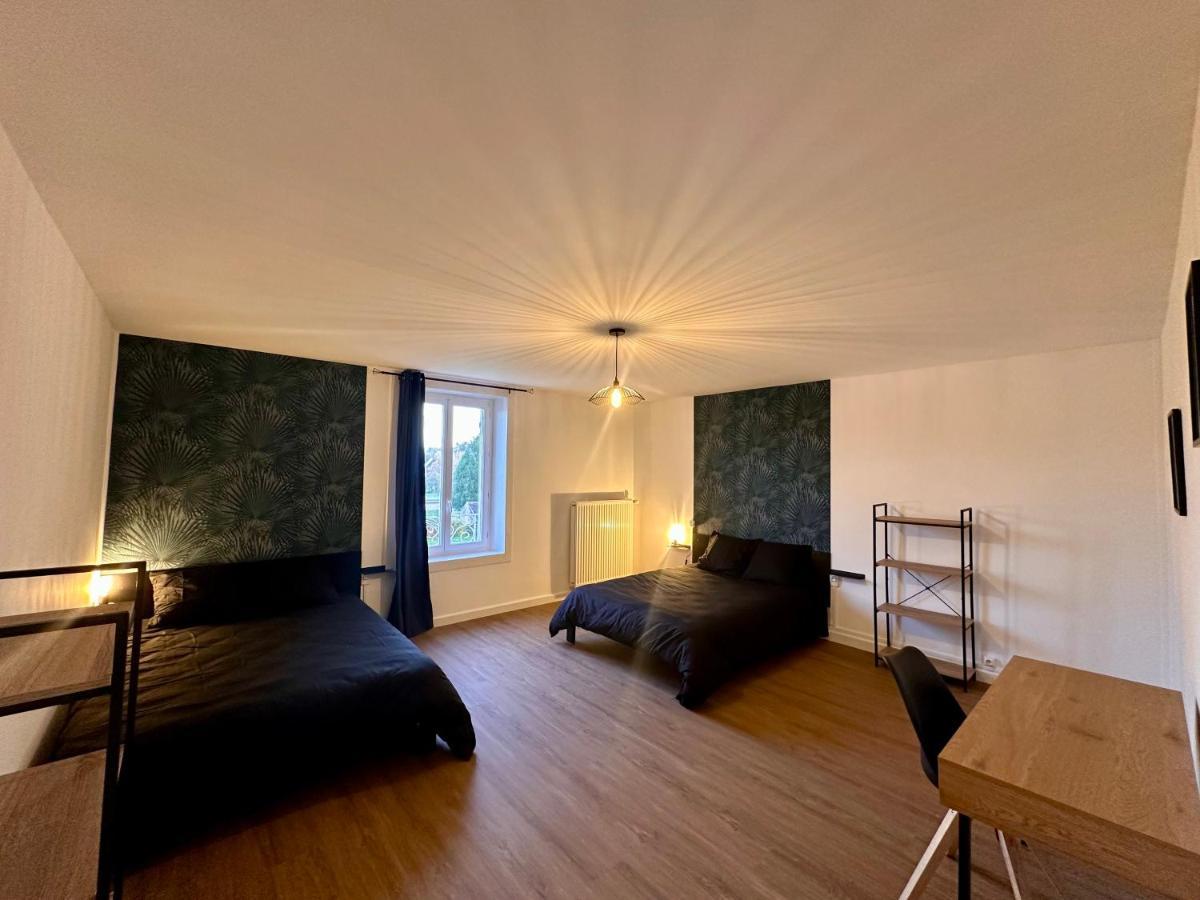 Hostal L'Atelier Loft Foucherans  Exterior foto