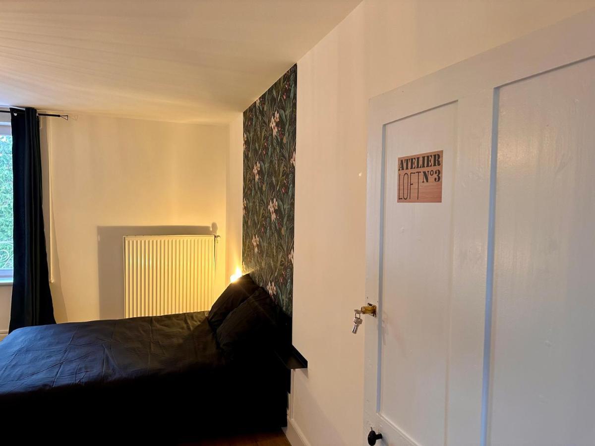 Hostal L'Atelier Loft Foucherans  Exterior foto