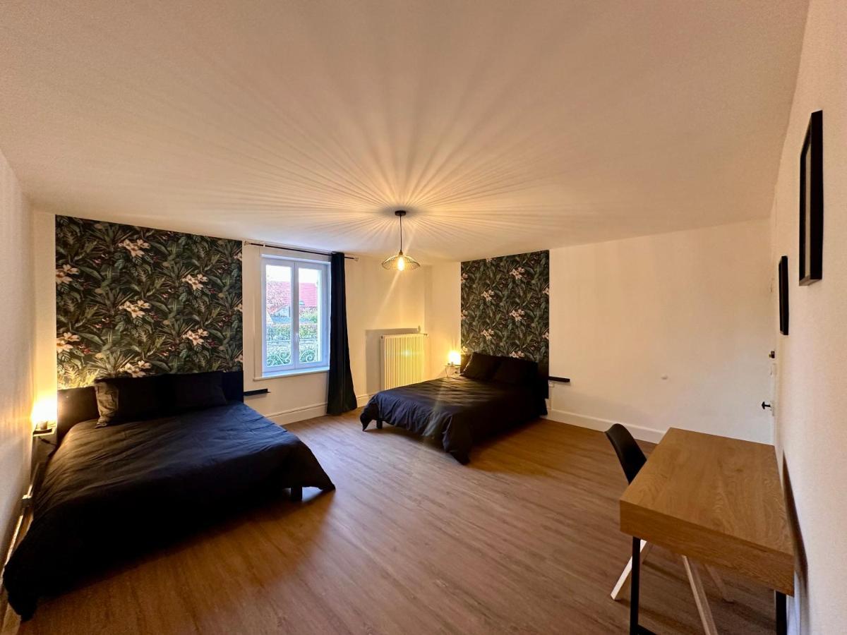 Hostal L'Atelier Loft Foucherans  Exterior foto