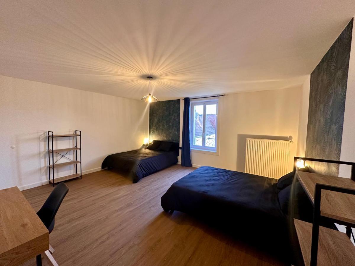 Hostal L'Atelier Loft Foucherans  Exterior foto